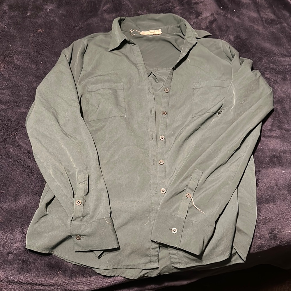 Button down dress shirt